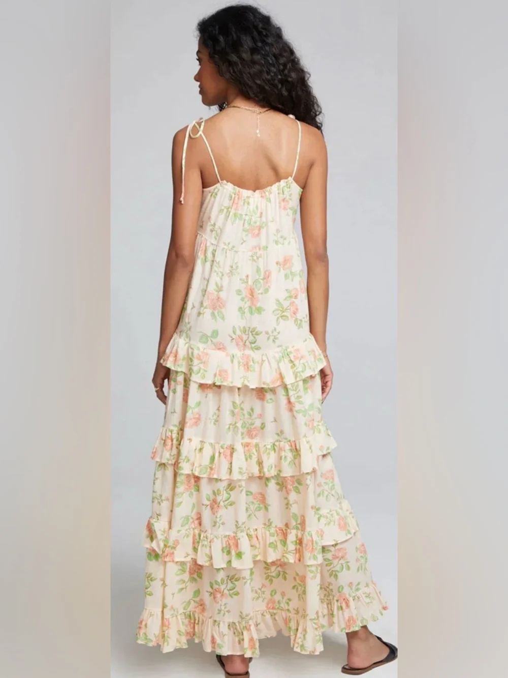 Saltwater Luxe Navie Maxi Dress NWT Size Small Lined At mid thigh - Picture 2 of 8